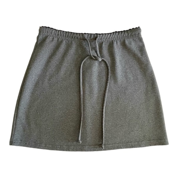 NWOT, VINTAGE BLUE, WOMENS A-LINE, MINI SKIRT WITH TIE AT WAIST. SIZE SMALL. - Picture 1 of 4